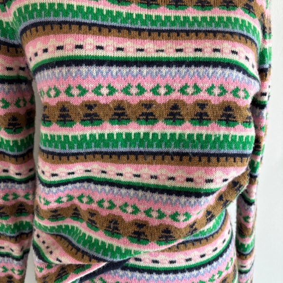 J Crew Fair Isle Sweater Set - Picture 2 of 5